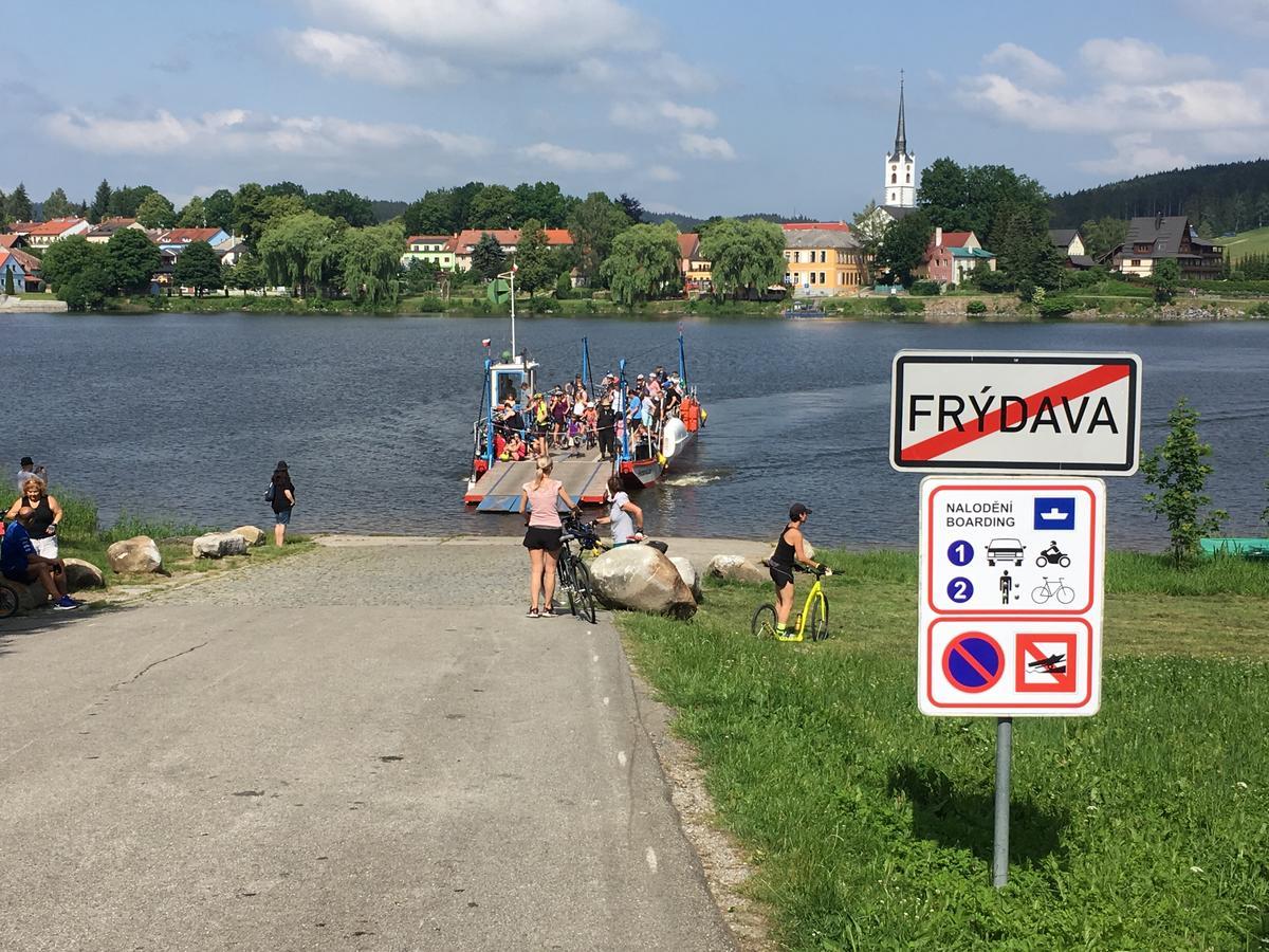 Apartmany Bella Vista Lipno Frydava Zewnętrze zdjęcie