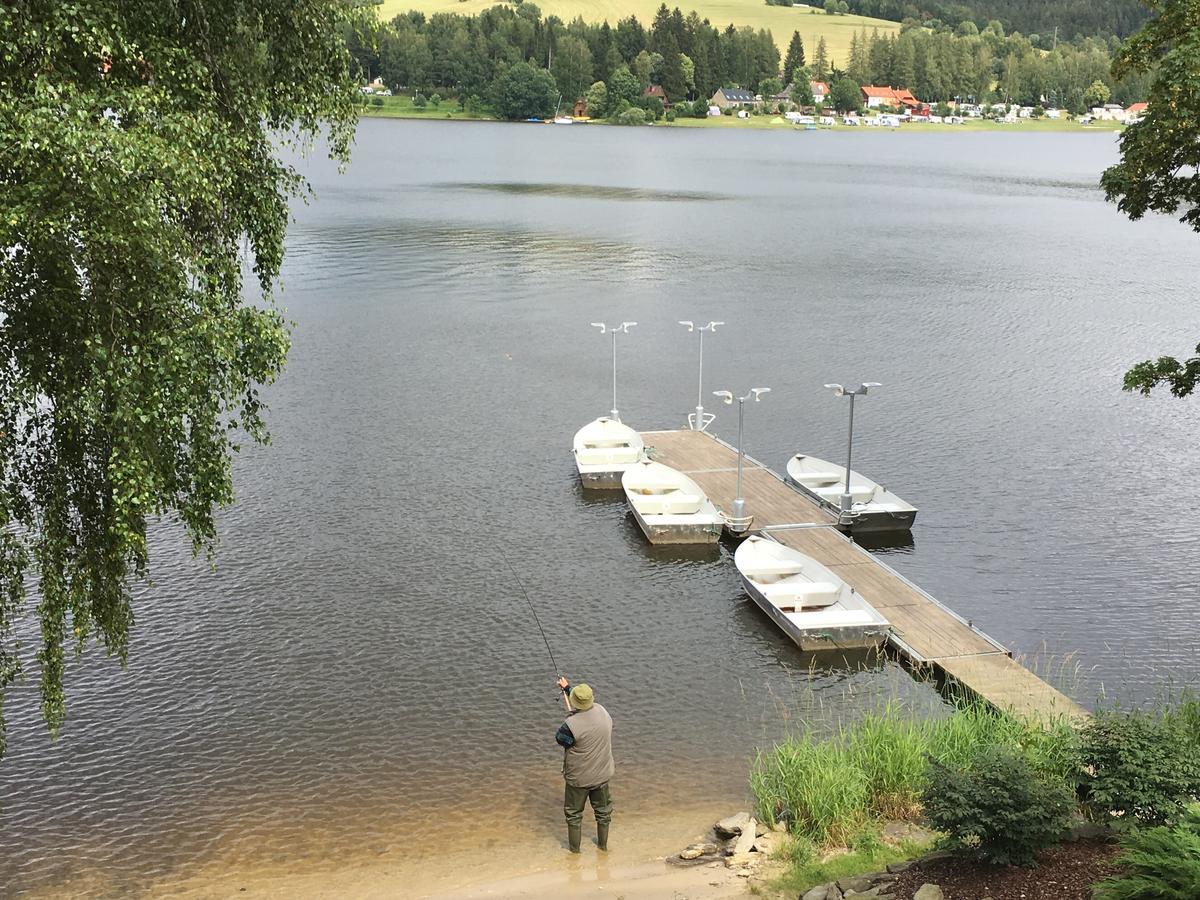Apartmany Bella Vista Lipno Frydava Zewnętrze zdjęcie
